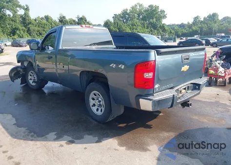 2013 Chevrolet Silverado K1500 from USA, damaged, VIN 1GCNKPEX5DZ371512